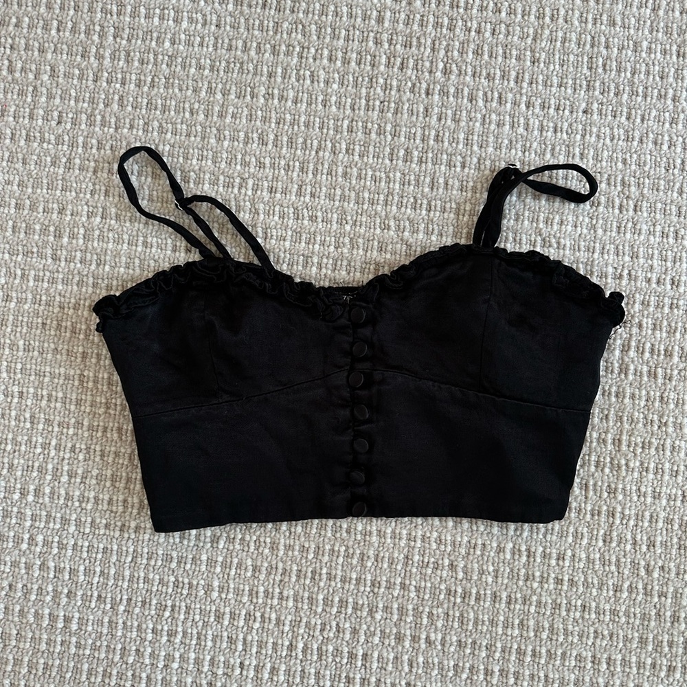 Zara crop top